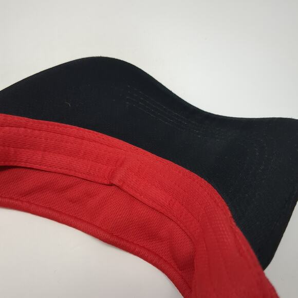 Toyota Grand Prix Of Long Beach Strapback Sun Visor Cap Red One Size My Hat Guy - Picture 8 of 9